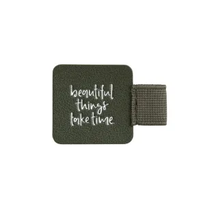 Emma Kate Co. Pen Loop | Olive