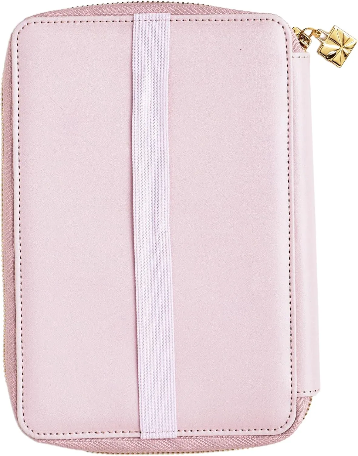 Erin Condren Premium Planny Pack, Lilac Vegan Leather Zip-Around Design, Multi-Purpose Zipper Case for Planning Supplies, School and Office Supplies, Makeup, Tech and More