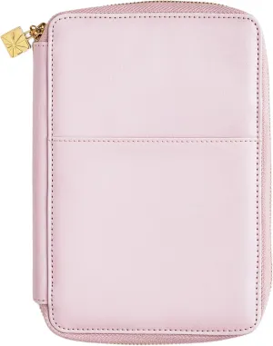 Erin Condren Premium Planny Pack, Lilac Vegan Leather Zip-Around Design, Multi-Purpose Zipper Case for Planning Supplies, School and Office Supplies, Makeup, Tech and More