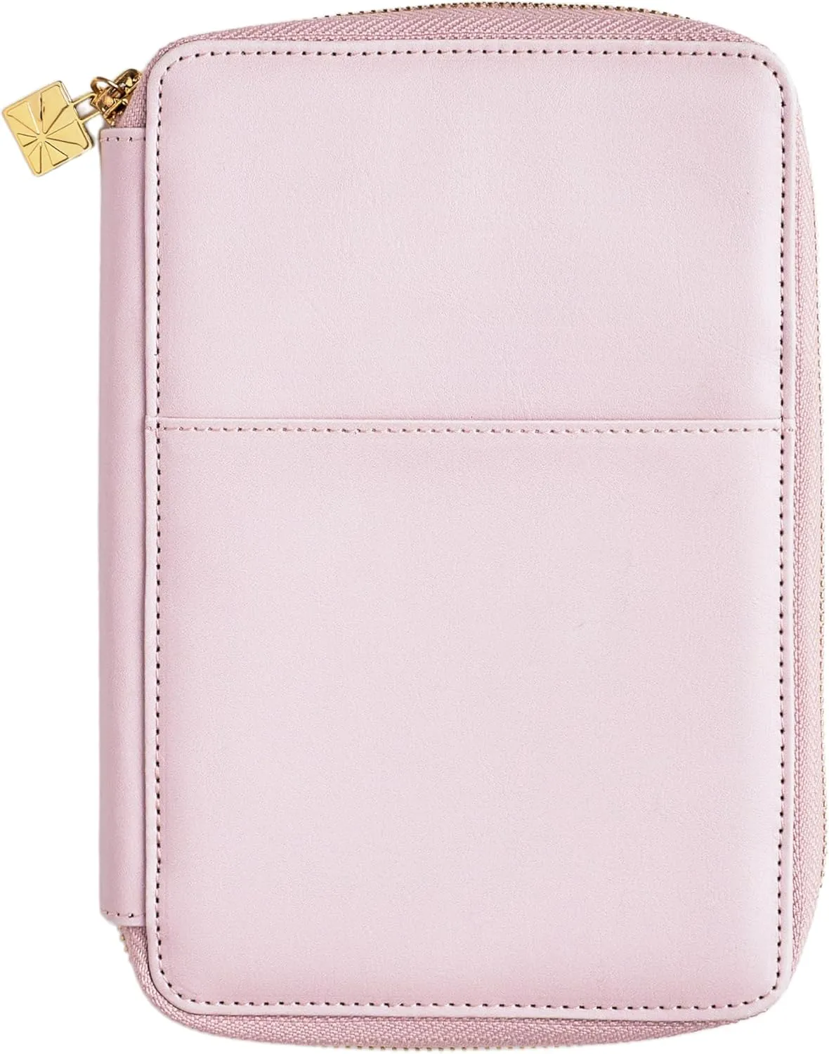 Erin Condren Premium Planny Pack, Lilac Vegan Leather Zip-Around Design, Multi-Purpose Zipper Case for Planning Supplies, School and Office Supplies, Makeup, Tech and More