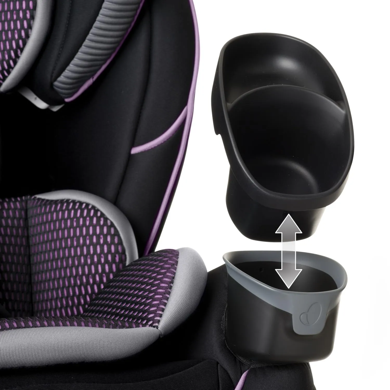 EveryFit/All4One 3-in-1 Convertible Car Seat (Augusta Pink)