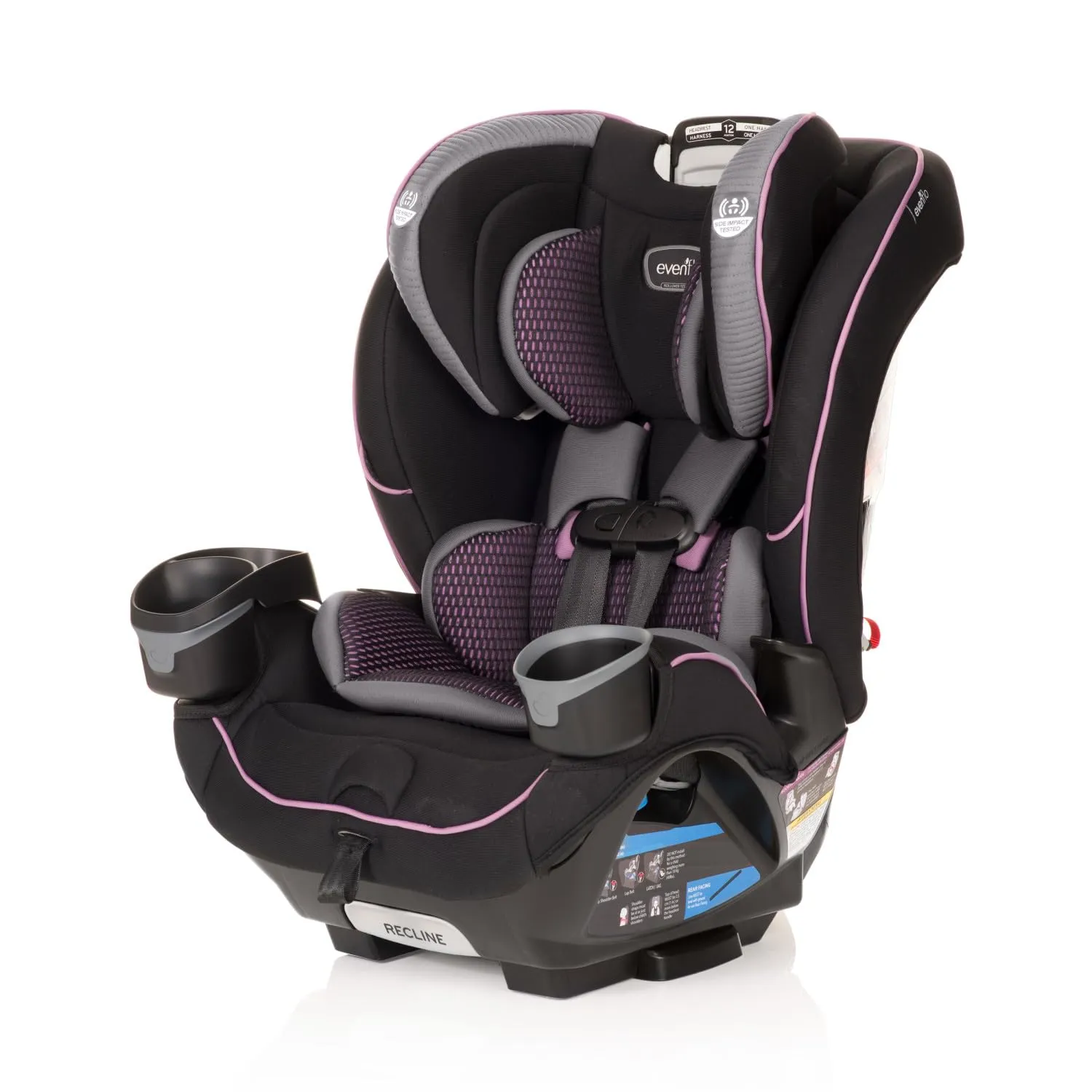 EveryFit/All4One 3-in-1 Convertible Car Seat (Augusta Pink)