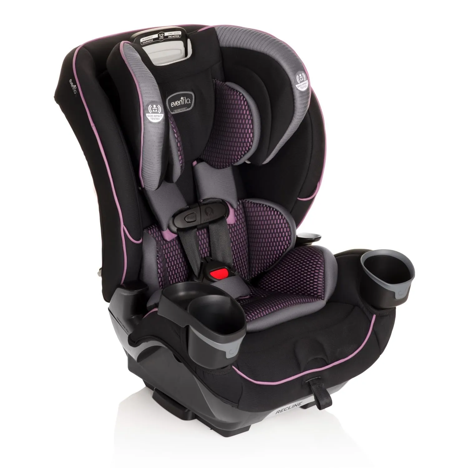 EveryFit/All4One 3-in-1 Convertible Car Seat (Augusta Pink)