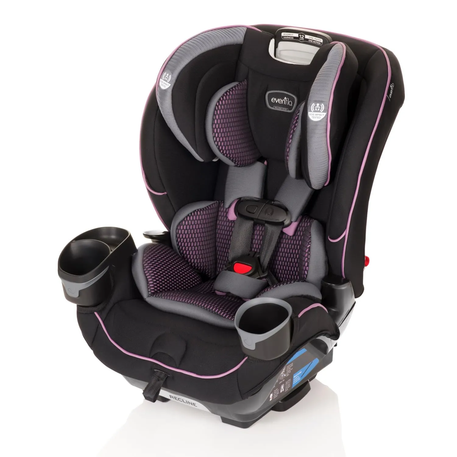 EveryFit/All4One 3-in-1 Convertible Car Seat (Augusta Pink)