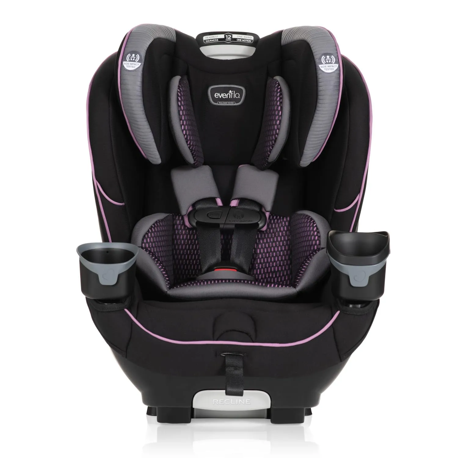 EveryFit/All4One 3-in-1 Convertible Car Seat (Augusta Pink)