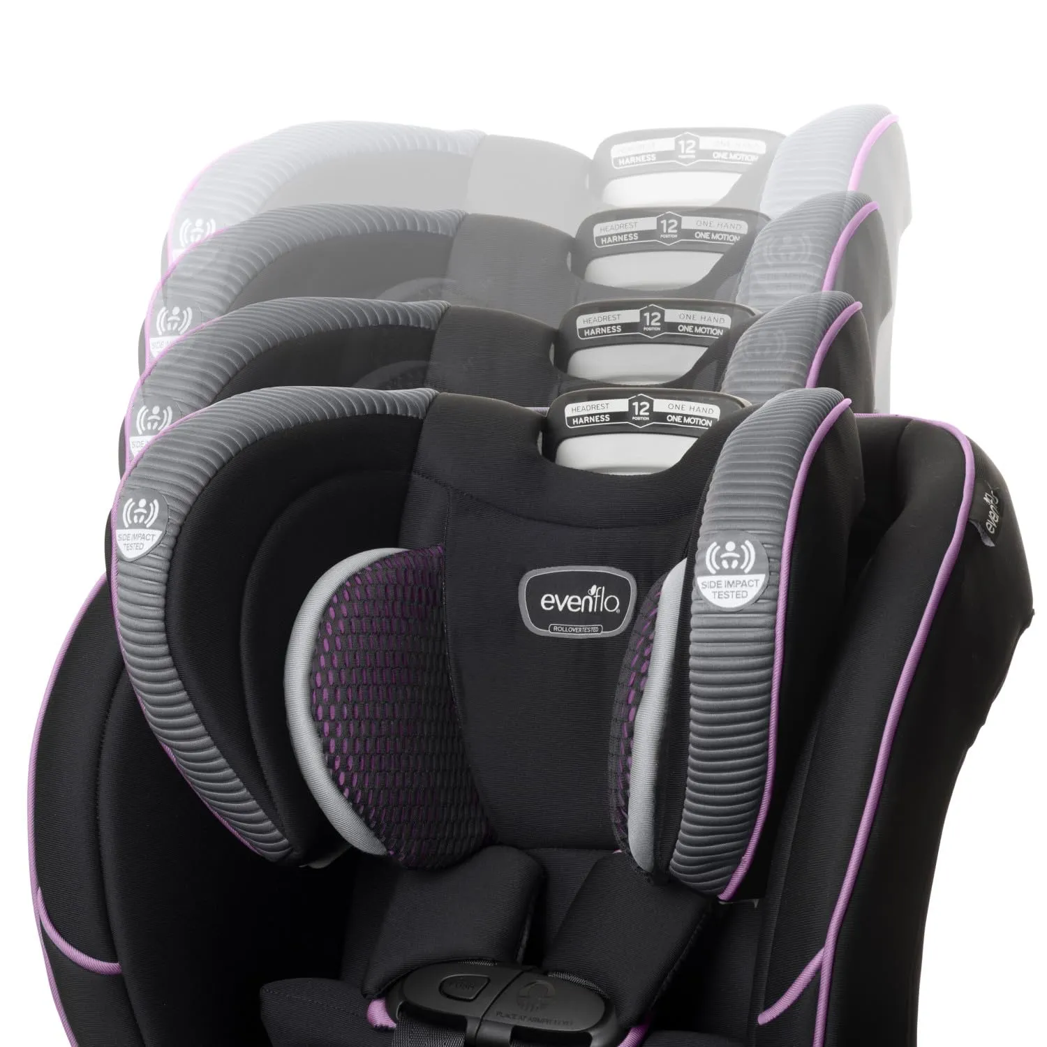 EveryFit/All4One 3-in-1 Convertible Car Seat (Augusta Pink)