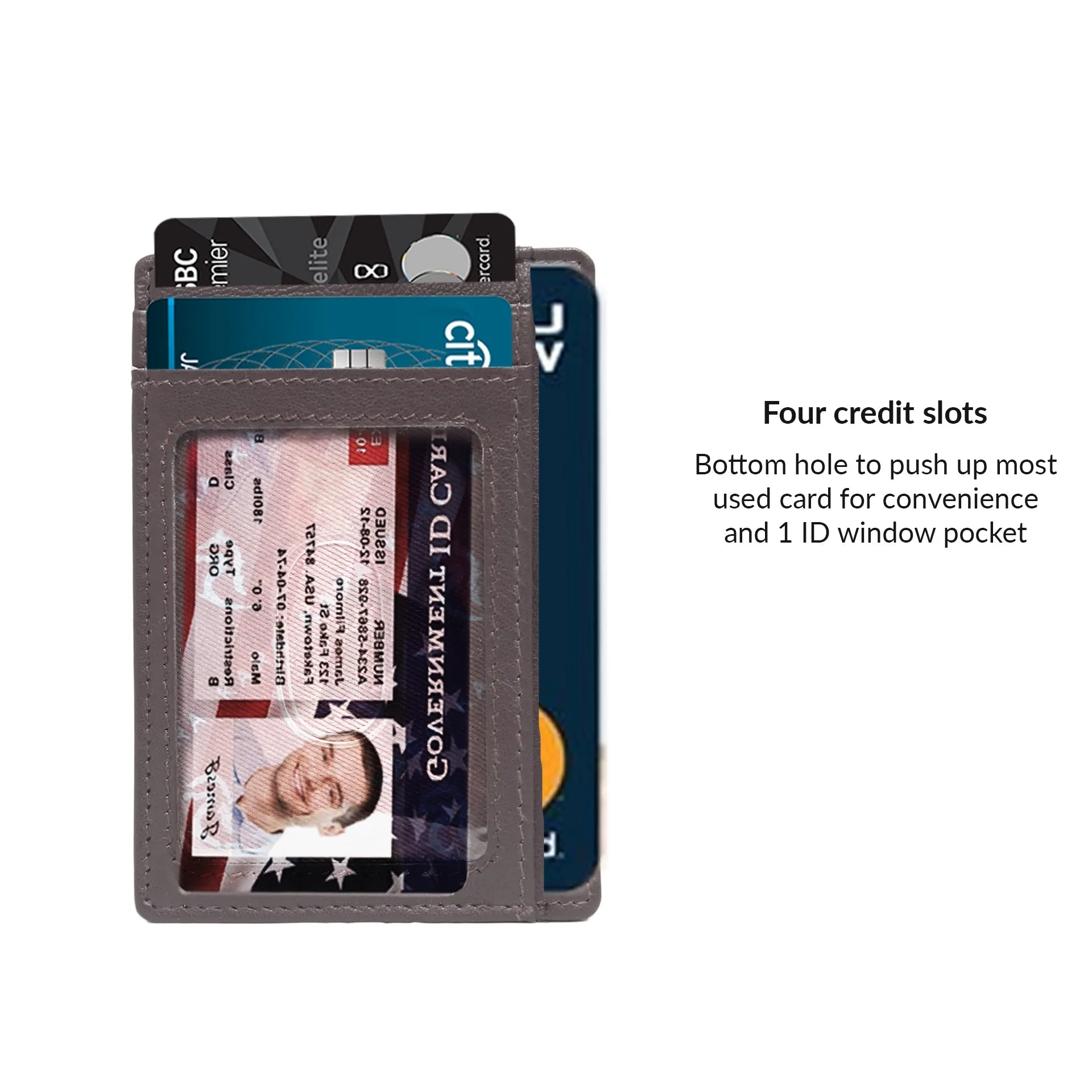 Executive Ultra-Slim Card Holder