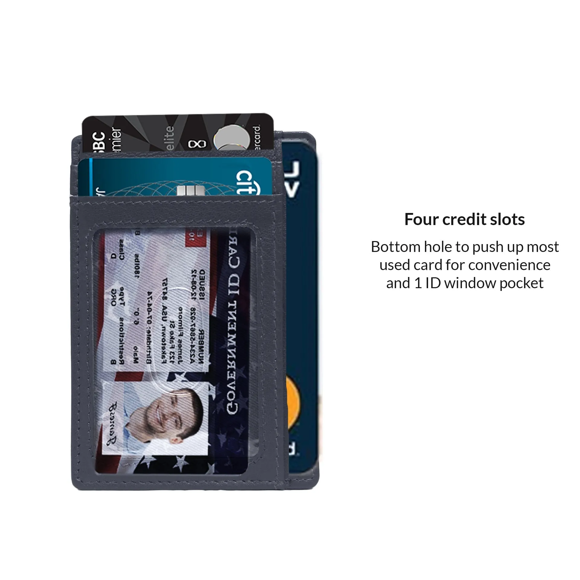 Executive Ultra-Slim Card Holder