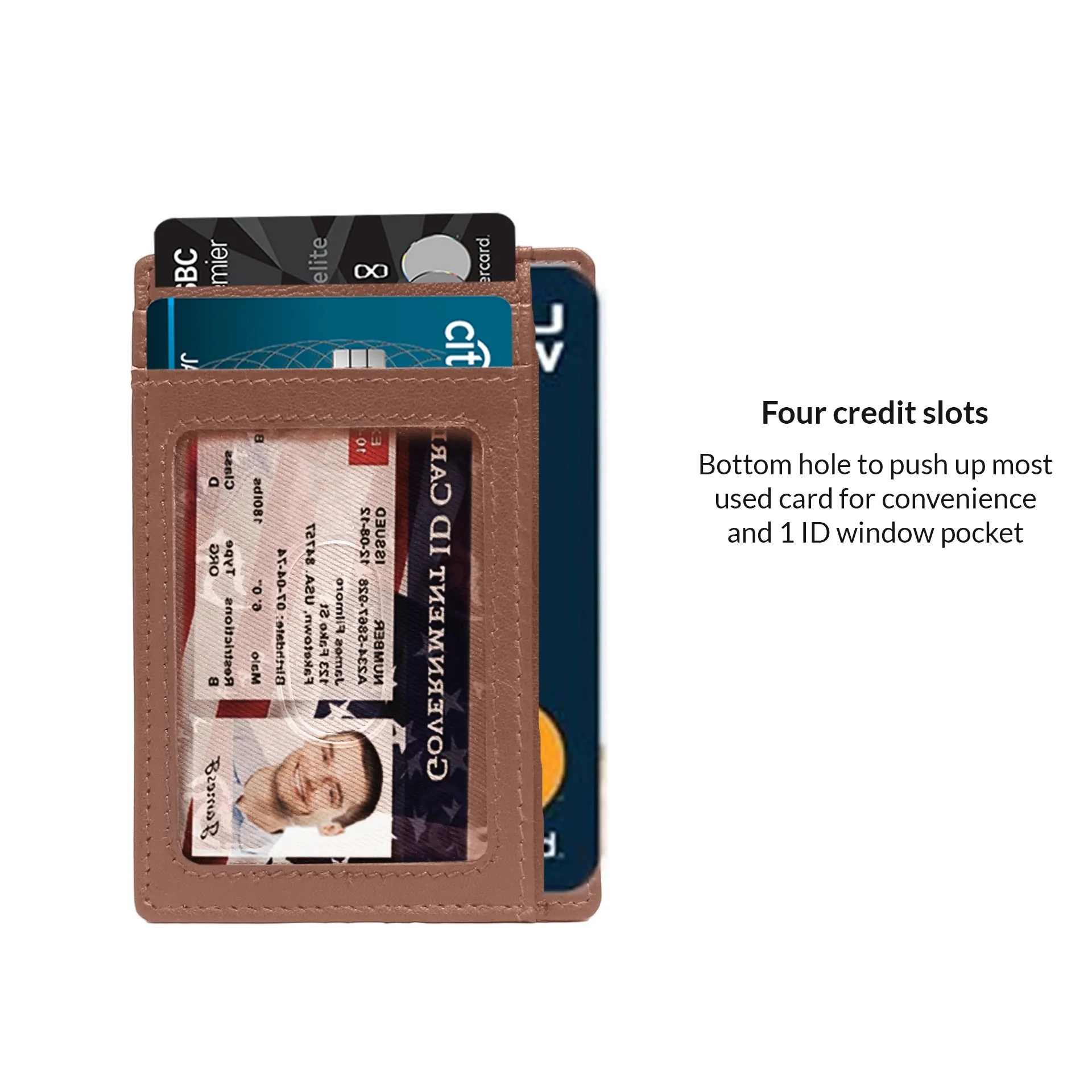 Executive Ultra-Slim Card Holder