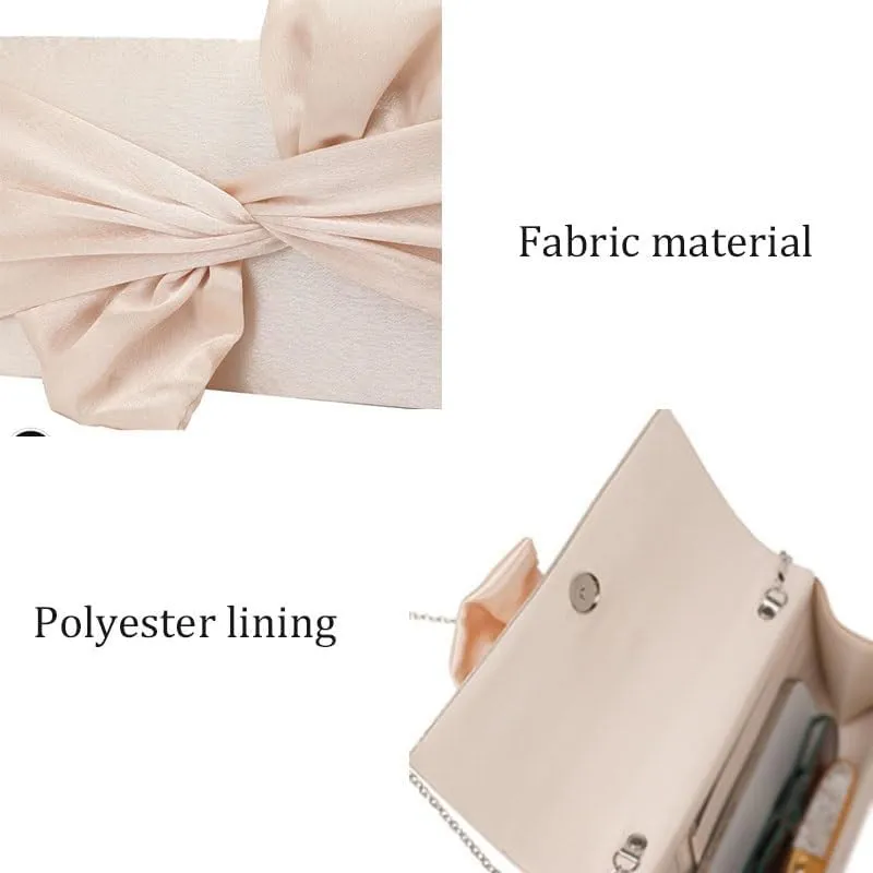 Fabric Art Evening Bag Women's Versatile Clutch Purses