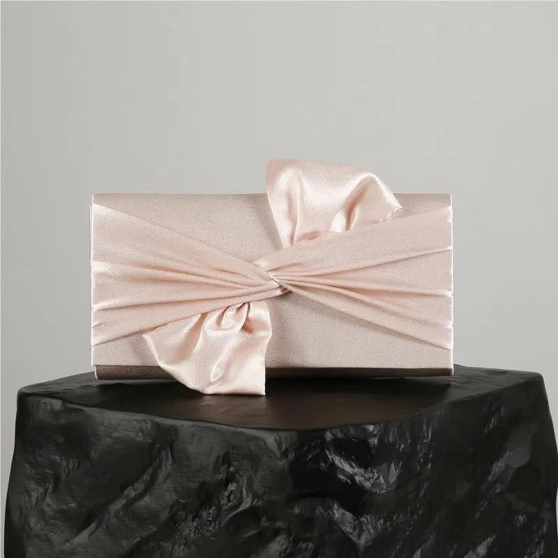 Fabric Art Evening Bag Women's Versatile Clutch Purses