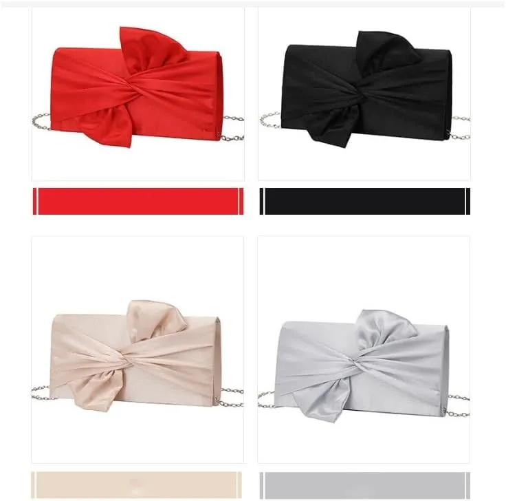 Fabric Art Evening Bag Women's Versatile Clutch Purses