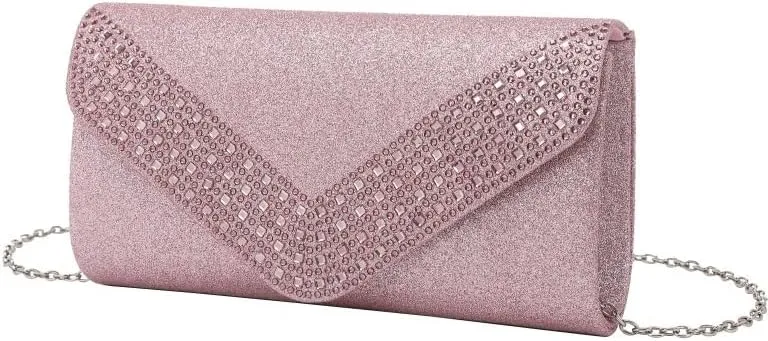 Fabric Art Shiny Evening Bag Women's Versatile Clutch Purses(Black-JoJo's Bizarre Adventure1)