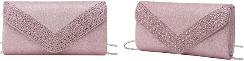 Fabric Art Shiny Evening Bag Women's Versatile Clutch Purses(Black-JoJo's Bizarre Adventure1)