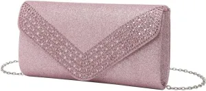 Fabric Art Shiny Evening Bag Women's Versatile Clutch Purses(Black-JoJo's Bizarre Adventure1)