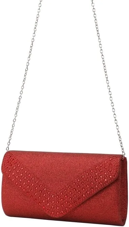 Fabric Art Shiny Evening Bag Women's Versatile Clutch Purses(Black-JoJo's Bizarre Adventure1)
