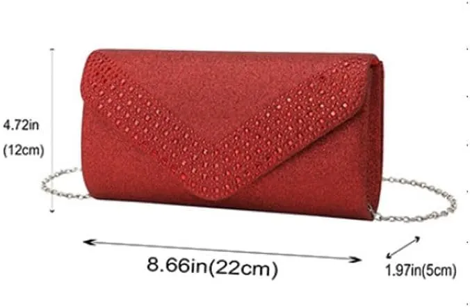 Fabric Art Shiny Evening Bag Women's Versatile Clutch Purses(Black-JoJo's Bizarre Adventure1)