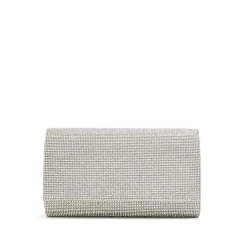Fahari Clutch - Silver