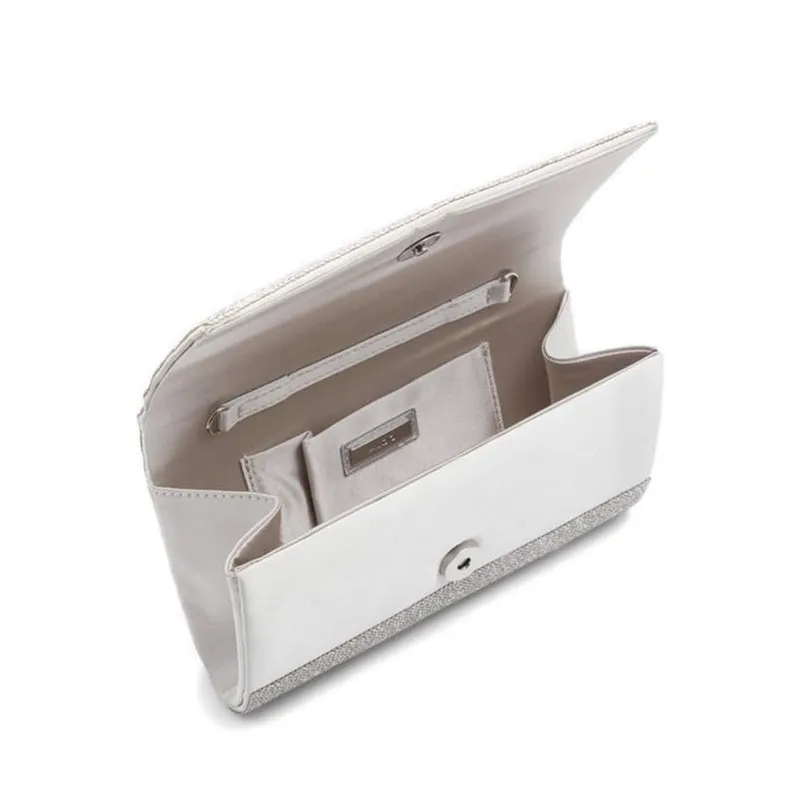 Fahari Clutch - Silver