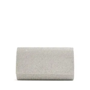 Fahari Clutch - Silver
