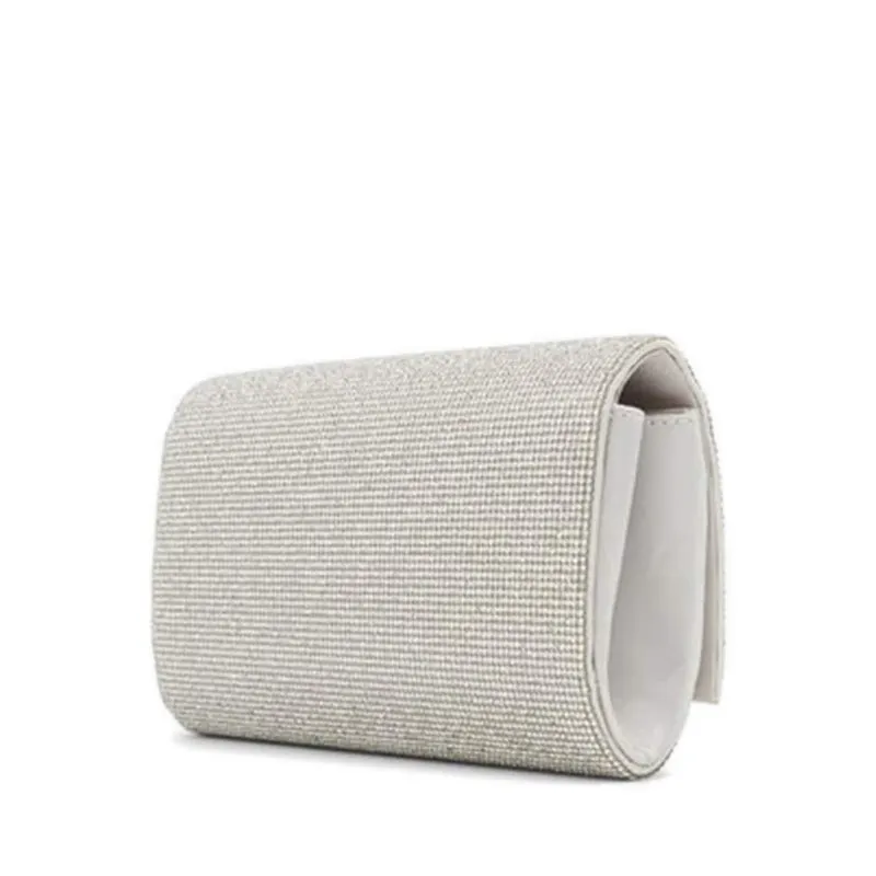 Fahari Clutch - Silver