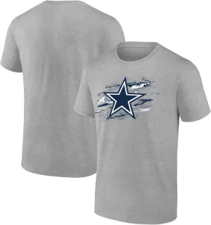 Fanatics Men's Heathered Gray Dallas Cowboys True Color T-Shirt