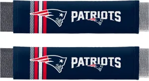 FANMATS 32105 New England Patriots Team Color Rally Seatbelt Pad - 2 Pieces