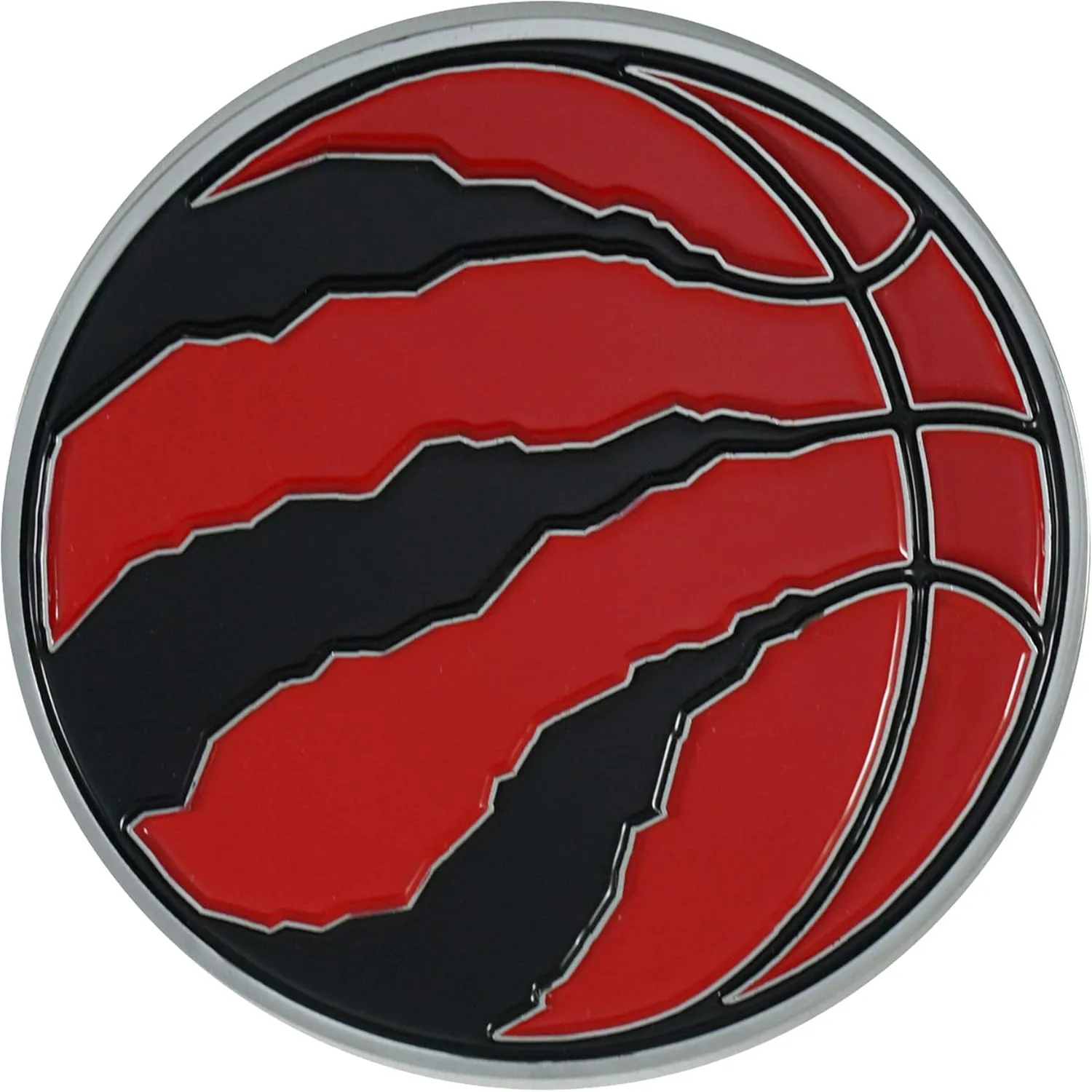 FANMATS NBA 3D Color Metal Emblem, Diecut Team Logo Auto Emblem
