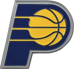 FANMATS NBA 3D Color Metal Emblem, Diecut Team Logo Auto Emblem