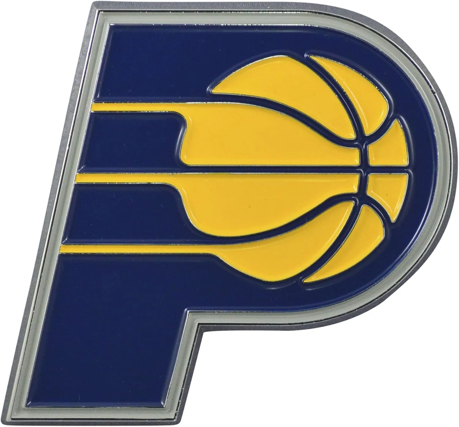 FANMATS NBA 3D Color Metal Emblem, Diecut Team Logo Auto Emblem