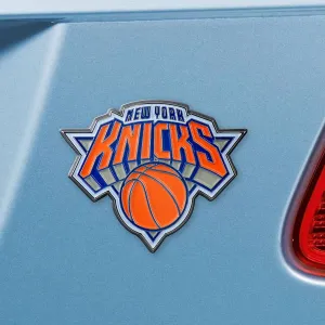 FANMATS NBA 3D Color Metal Emblem, Diecut Team Logo Auto Emblem
