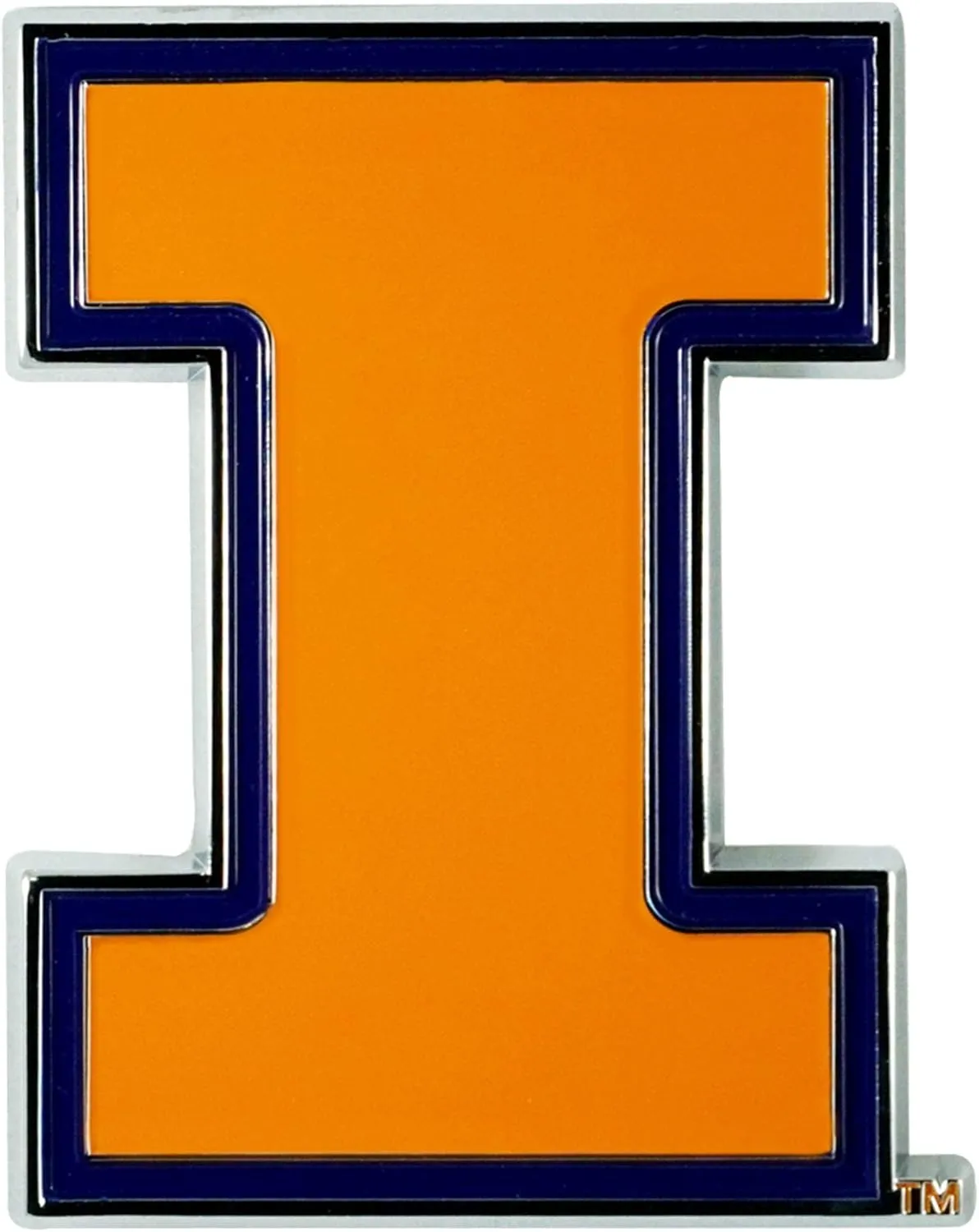 FANMATS NCAA 3D Color Metal Emblem, Diecut Team Logo Auto Emblem