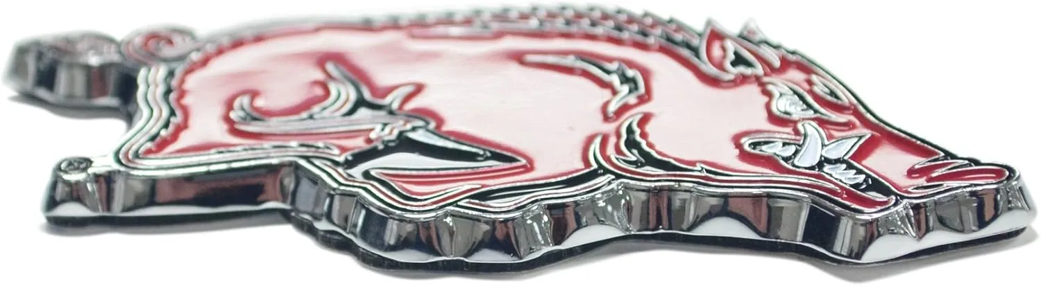 FANMATS NCAA 3D Color Metal Emblem, Diecut Team Logo Auto Emblem
