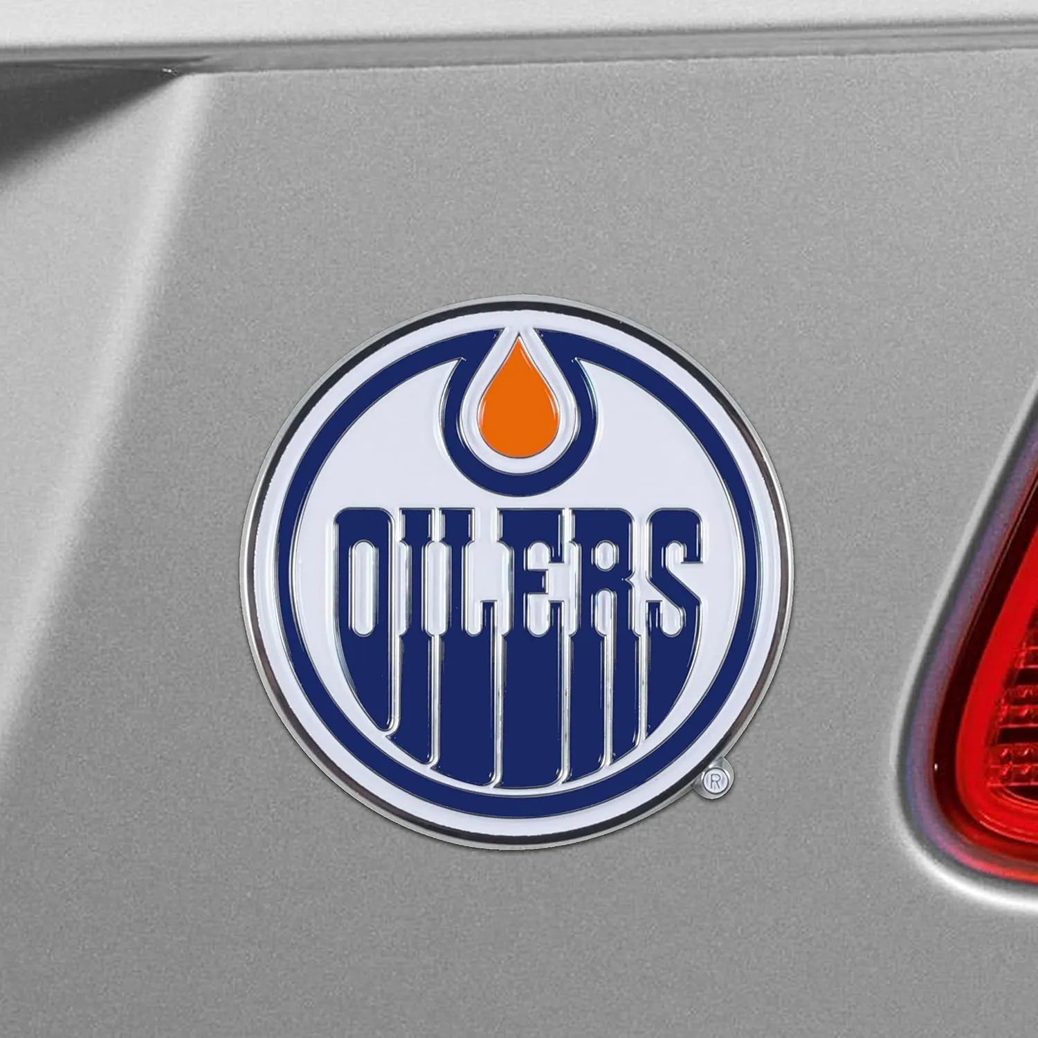 FANMATS NHL 3D Color Metal Emblem, Diecut Team Logo Auto Emblem