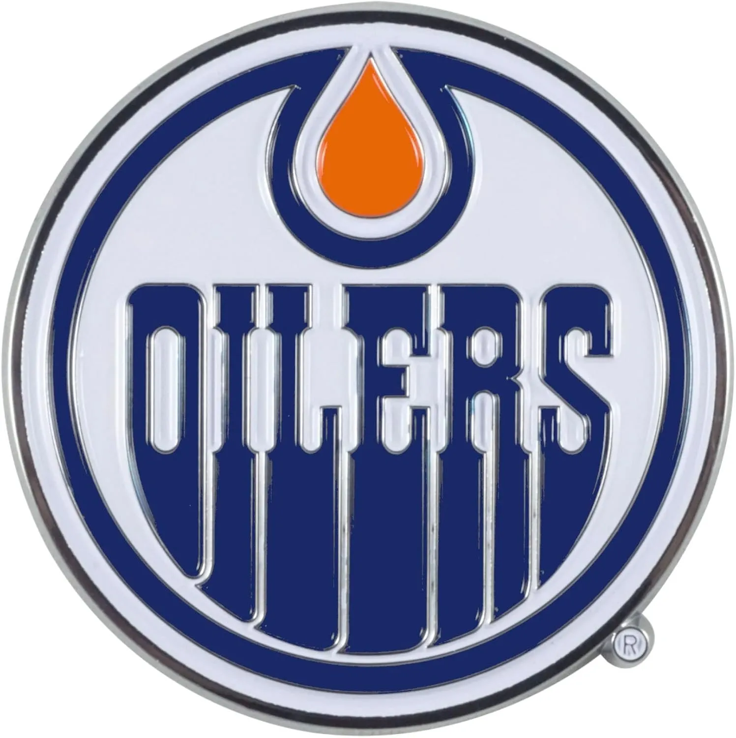 FANMATS NHL 3D Color Metal Emblem, Diecut Team Logo Auto Emblem