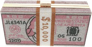Fashion Dollar Clutch Bag