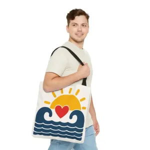 Favorite Black Cotton Tote Bag Buddy for Daily Style
