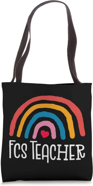 FCS Teacher - Elective Team - FACS Teacher Squad Crew Tote Bag