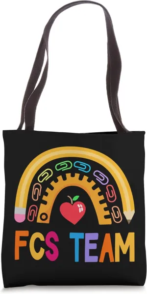 FCS Team Teacher - Elective Team - FACS Teachers Crew Squad Tote Bag