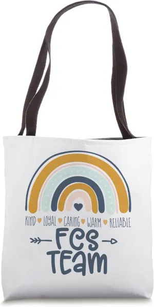 FCS Team Teacher - Elective Team - FACS Teachers Crew Squad Tote Bag