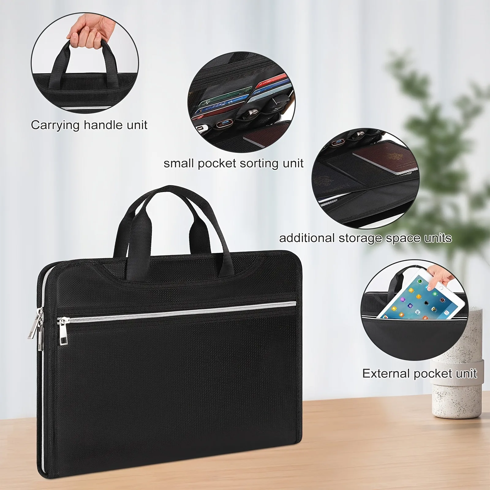 Fireproof Waterproof Document Organizer- HMT15DO
