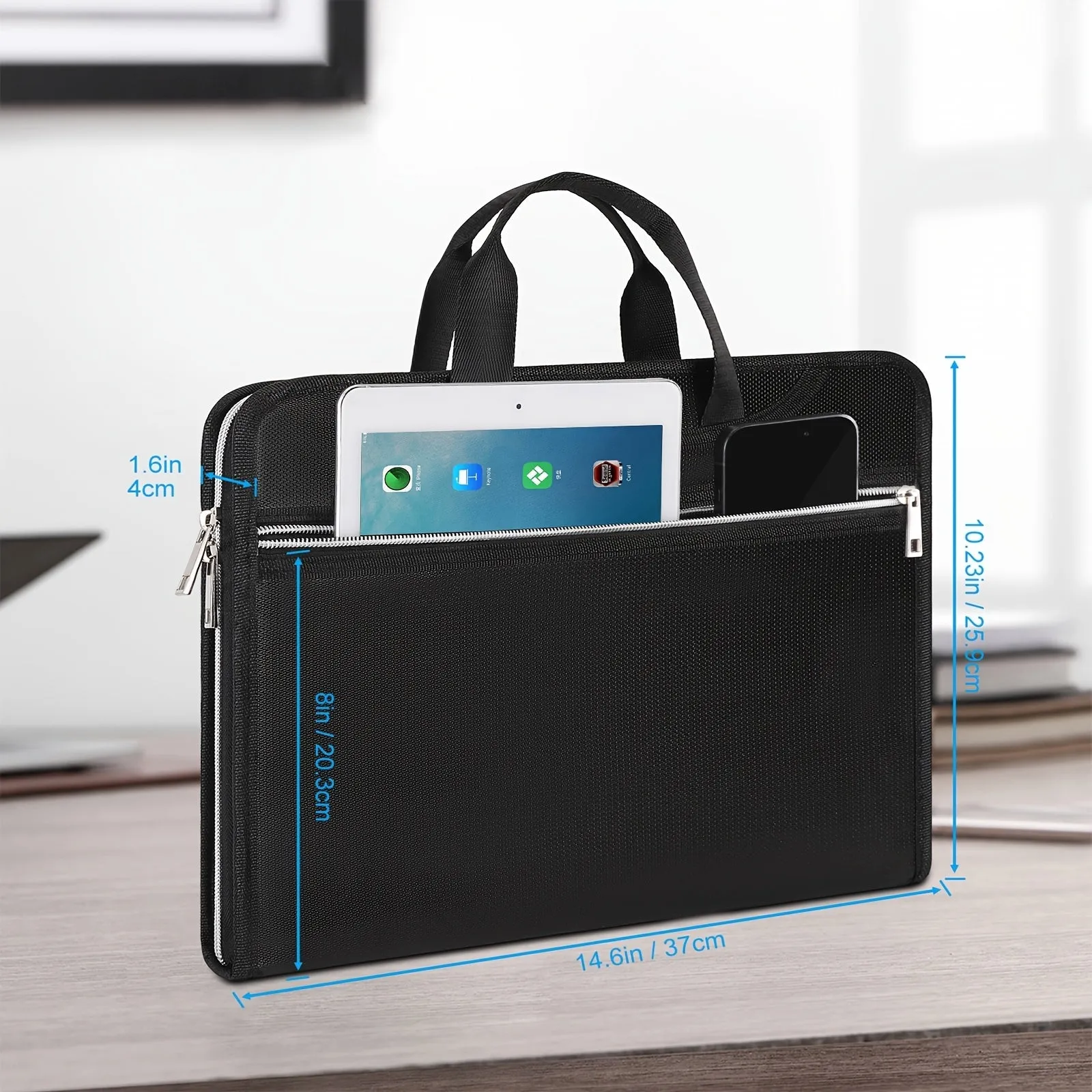 Fireproof Waterproof Document Organizer- HMT15DO