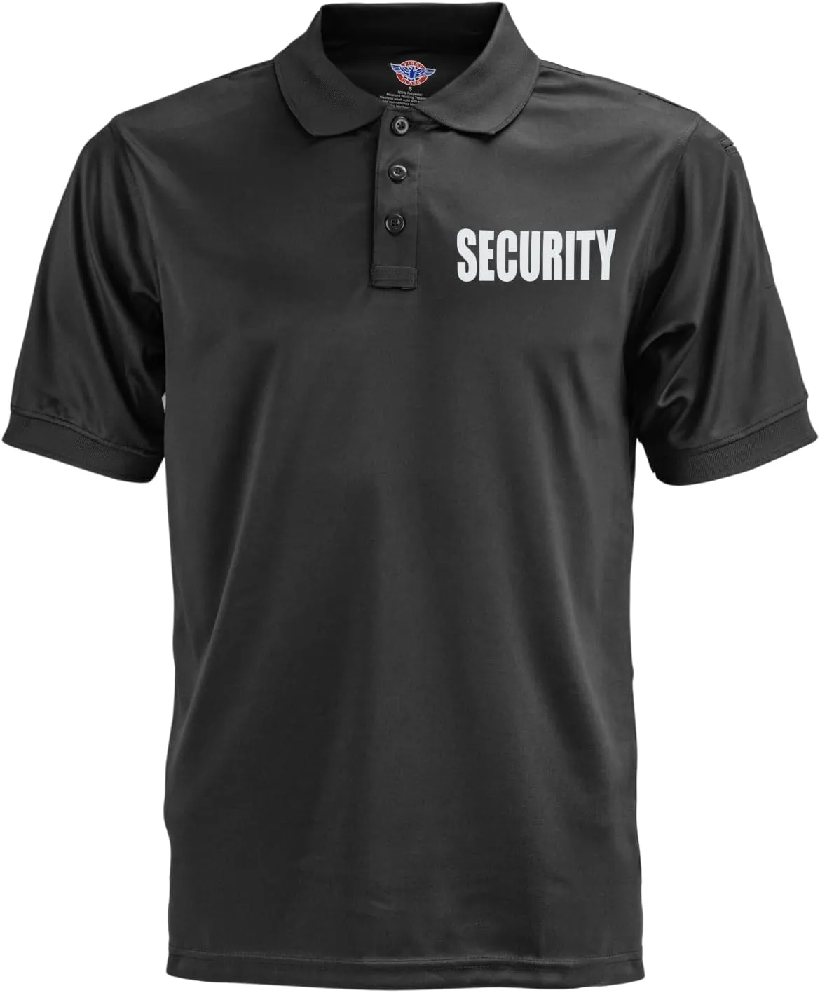 First Class Tactical Duty Performance, Lightweight, Breathable, 100% Polyester, Short Sleeve Polo Shirt Mens
