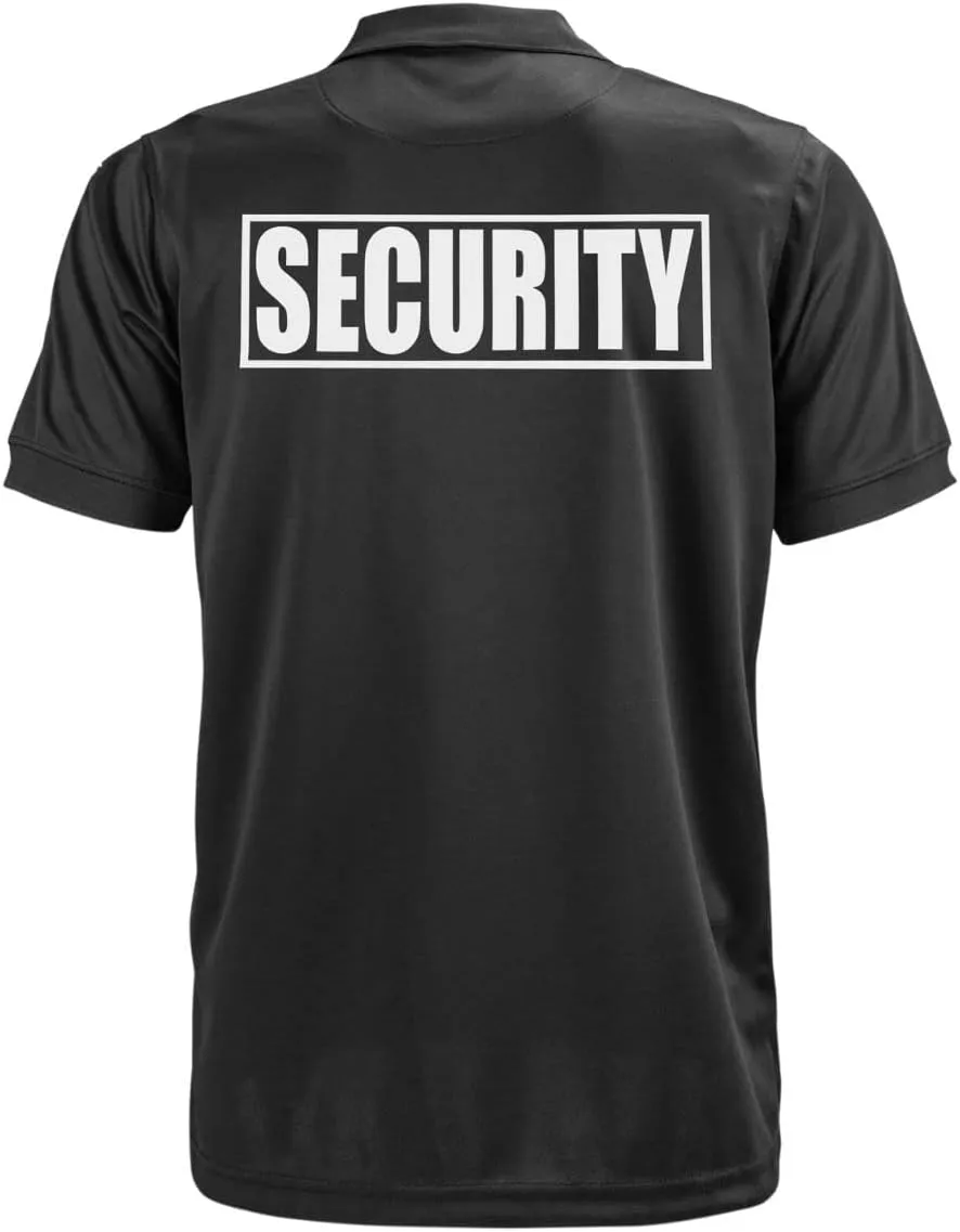 First Class Tactical Duty Performance, Lightweight, Breathable, 100% Polyester, Short Sleeve Polo Shirt Mens