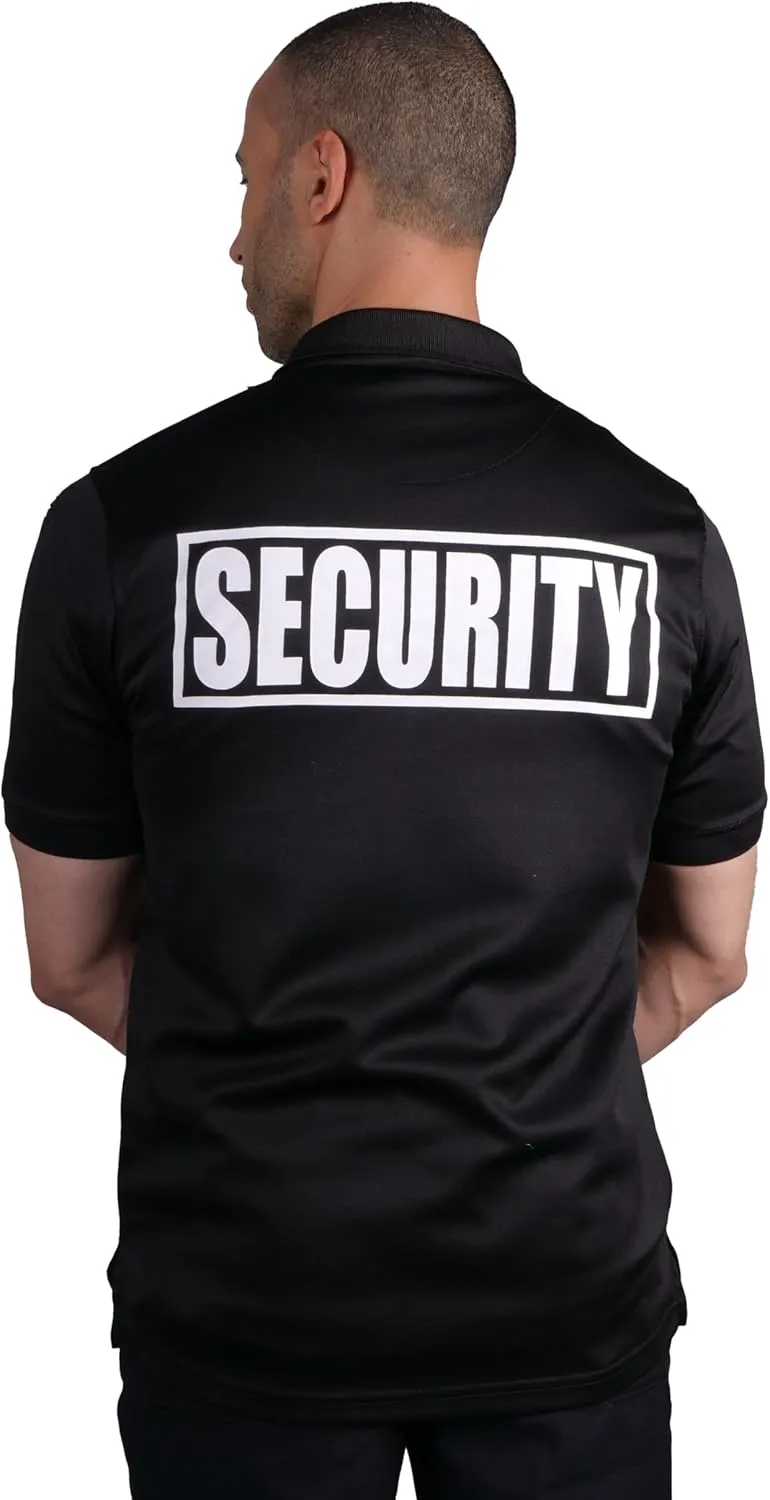First Class Tactical Duty Performance, Lightweight, Breathable, 100% Polyester, Short Sleeve Polo Shirt Mens