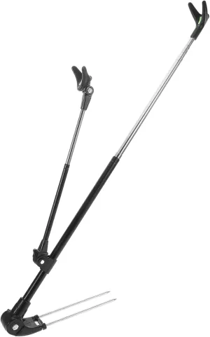 Fishing Rod Holder for Garage Fishing Pole Storage Rack Compatibility for Hand Sea Rods Quick Setup for Beach Lightweight Portable Design