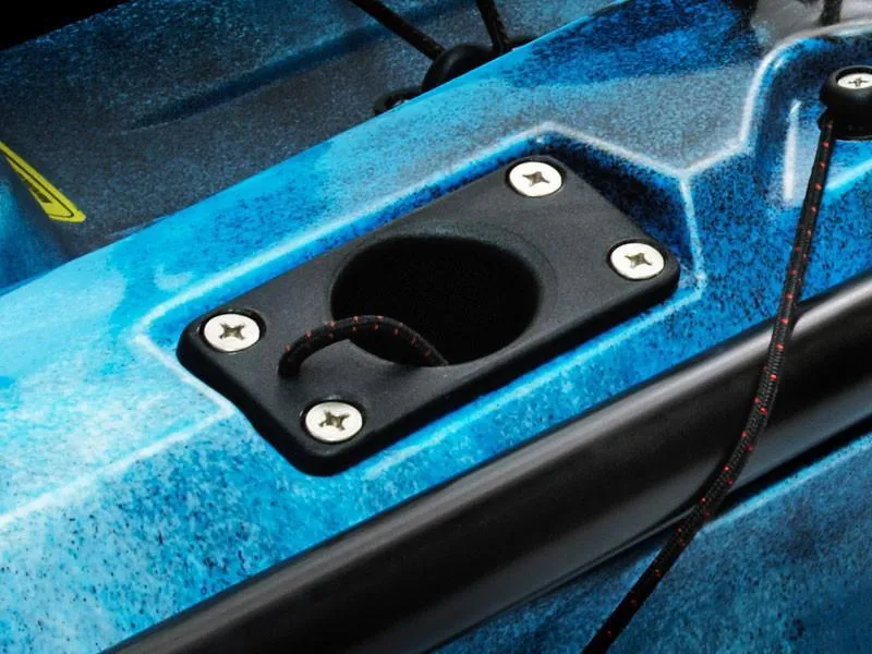 Fishing Rod Holders - Flush Rectangular