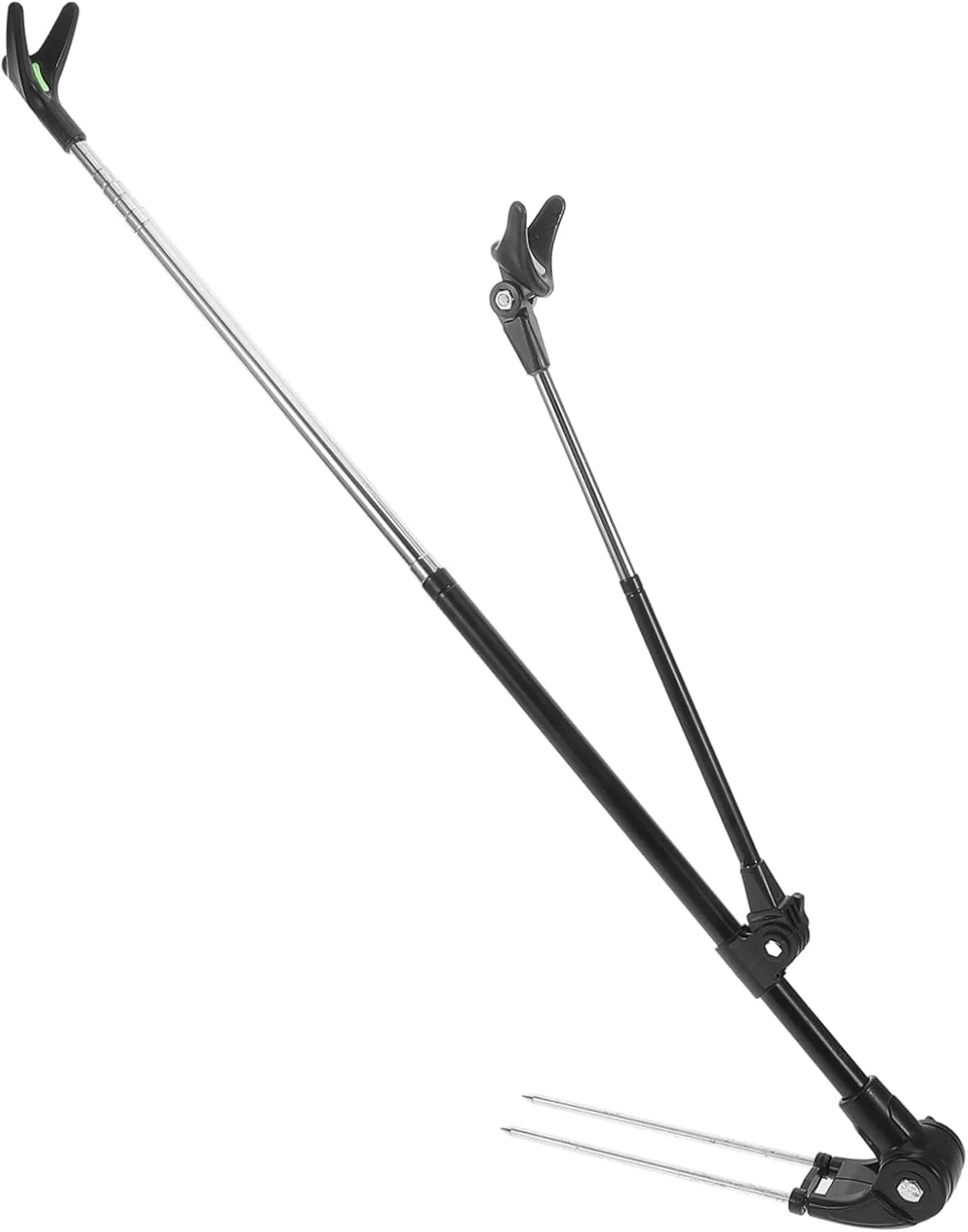 Fishing Rod Rack Telescopic Rod Holder Wall Mount Ground Insert Fishing Pole Holder