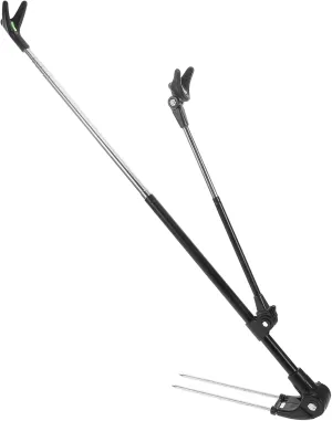 Fishing Rod Rack Telescopic Rod Holder Wall Mount Ground Insert Fishing Pole Holder