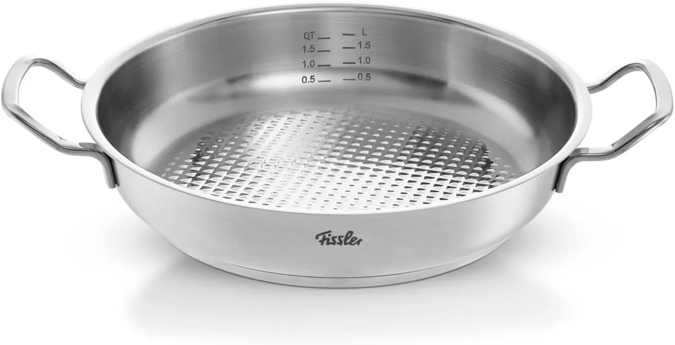 Fissler Original-Profi Collection Stainless Steel 9.5 Inch Serving Pan